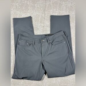 J. Hilburn CSC Mens Gray Straight Leg Dress Pant size 40R READ BELOW